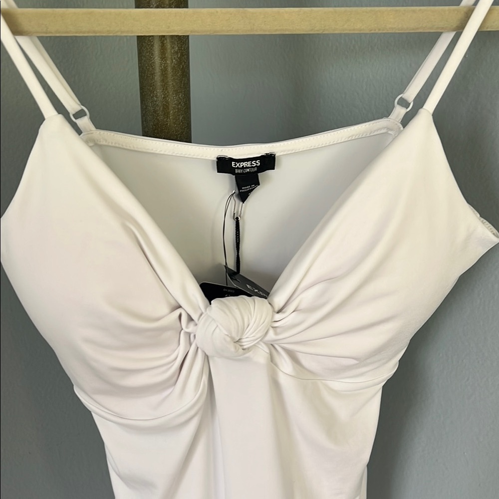 Express White Bodysuit, NWT - Picture 3 of 3